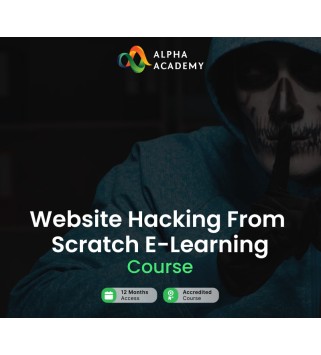Website Hacking From Scratch Alpha Academy Code Key GLOBAL